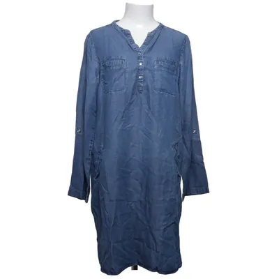 Denim dress (Blue) from Yessica Lyocell
