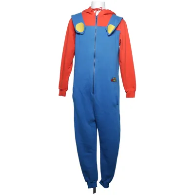 Mjukisdräkt (Blå, Röd) från Super Mario Bomull, Polyester