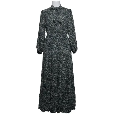 Jurk (Groen, Blauw, Meerkleurig) van Miljuschka by Wehkamp Viscose