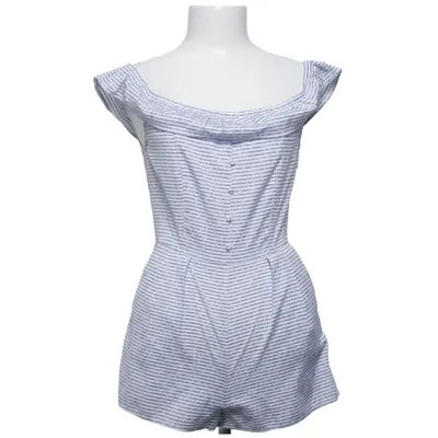 Jumpsuit (Blauw, Wit) van Romeo & Juliet Couture Katoen, Polyester