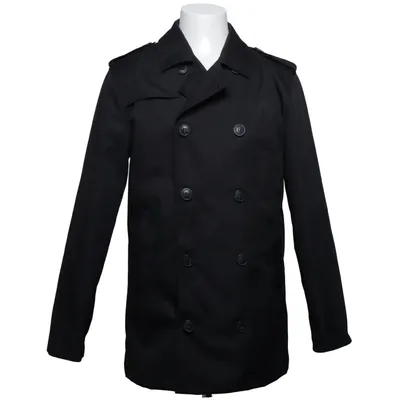 Trenchcoat (Zwart) van Brave Soul Polyester