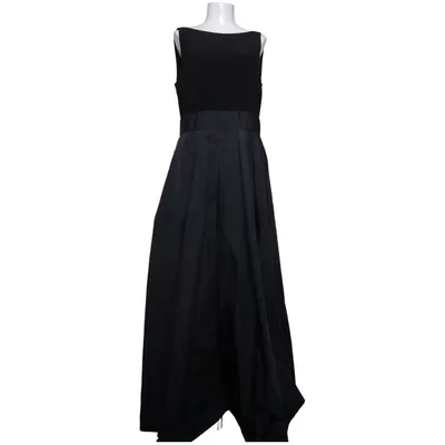 Maxi jurk (Zwart) van Lauren Ralph Lauren Elastaan, Polyester