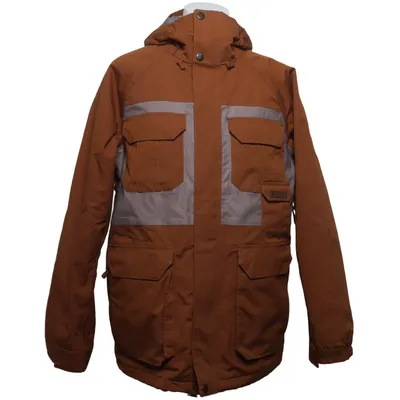 Skidjacka (Brun, Grå) från Burton Nylon, Polyester, Polyuretan