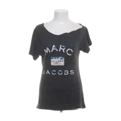 T-shirt (Grå) från Marc Jacobs Bomull, Polyester, Viskos