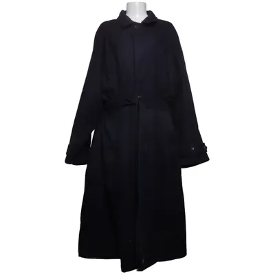 Coat (Blue) from Bison Club Cotton, Polyester, Wool