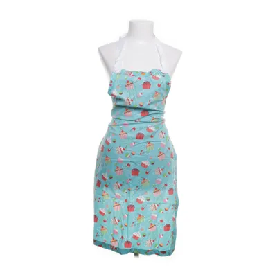 Apron (Blue, Multicolored)