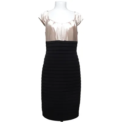 Cocktailjurk (Zwart, Beige) van Mariposa Elastaan, Polyester
