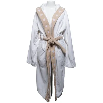 Peignoir (Blanc, Beige) de GANT Home Coton