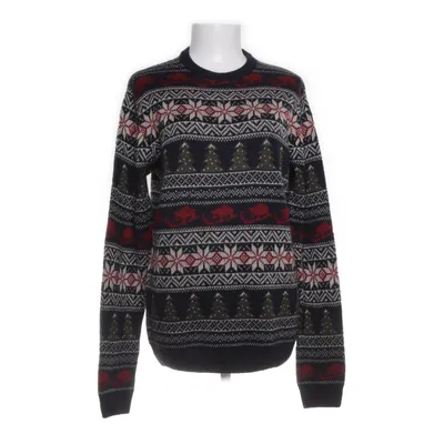 Christmas sweater (Blue, Multicolored) from Cedar Wood State