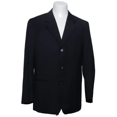 Blazer (Blå) fra Carlo Manzoni Viscose