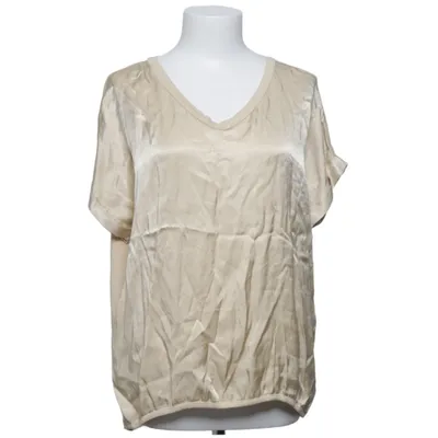 Haut (Beige) de Vanting Élasthane, Viscose