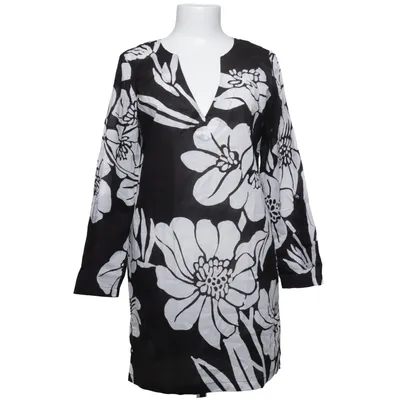 Dress (Black, White) from Echo Cotton