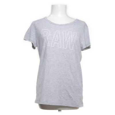 Top (Grijs) van Raw Katoen, Polyester