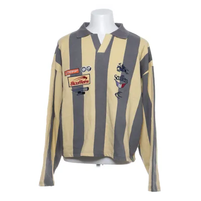 Rugbytröja (Gul, Grå) från Scuffers Bomull