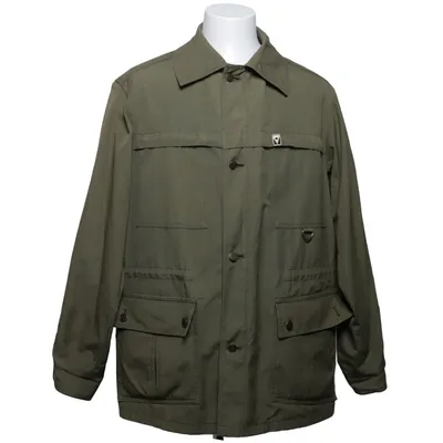 Safarijacka (Grön) från Melka Bomull, Polyester