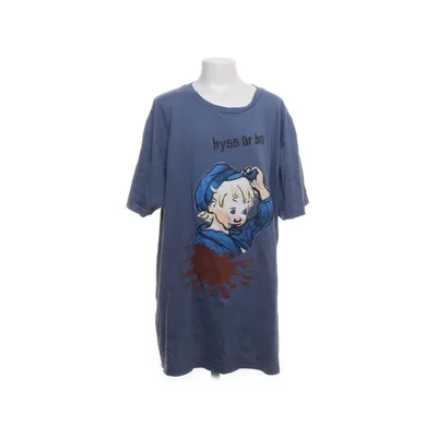 T-shirt (Blå) från Astrid Lindgren Ekologisk bomull