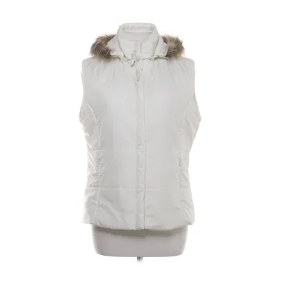 Outer vest (White) from Flash Lights Acrylic, Polyester