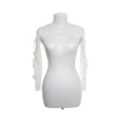 Crop top (White) from Out from Under for Urban Outfitters Modal, Polyamide, Elastane