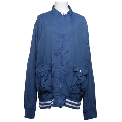 Jacket (Blue, White) from WeSC Nylon, Polyester
