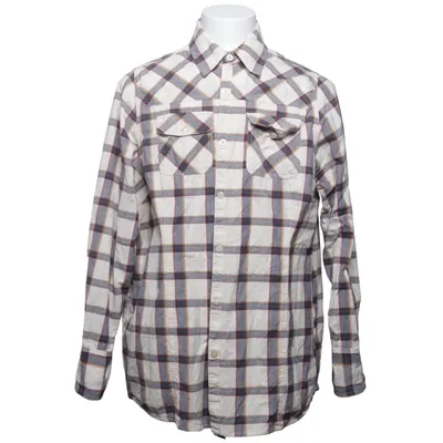 Chemise en flanelle (Blanc, Bleu, Rouge) de Insperia Coton