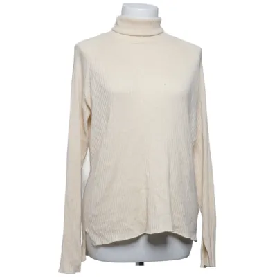Rollkragenpullover (Beige) von GANT Rugger Baumwolle, Seide, Wolle