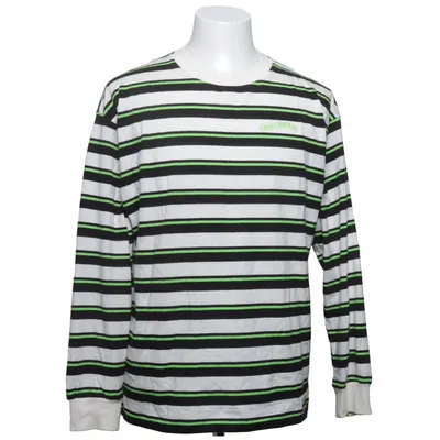 T-shirt à manches longues (Blanc, Noir, Vert) de The Cava Company Coton