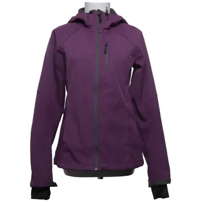 Softshelljacka (Lila) från H&M Sport Elastan, Polyester