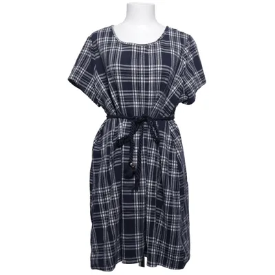 Klänning (Blå, Vit, Flerfärgad) från Gina Benotti Bomull, Elastan, Polyester