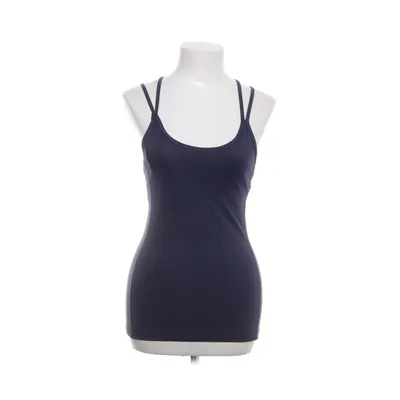 Sports tank top (Blue) from Oace Elastane, Polyamide