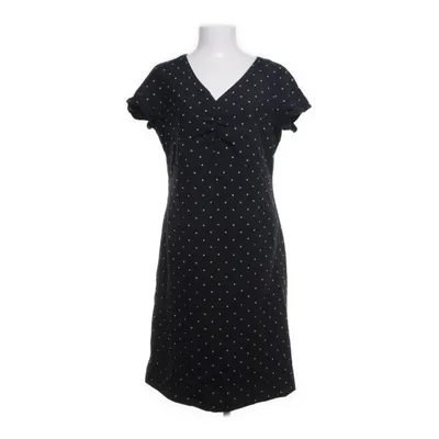 Klänning (Svart, Beige) från Liz Claiborne Polyester, Silke