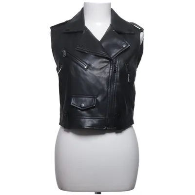 Gilet de motard (Noir) de Stradivarius Polyester
