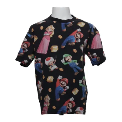 T-shirt (Black, Multicolored) from H&M x Marvel Cotton