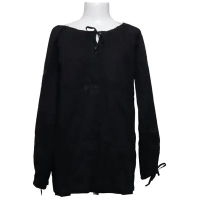 Bluse (Sort) fra Comfort Fashion Bomuld