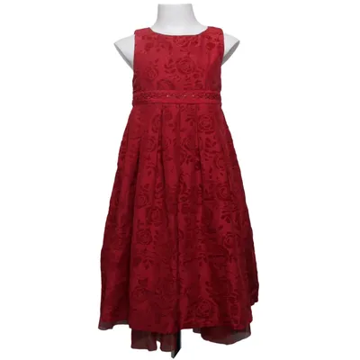 Kleid (Rot) von Kids by Lindex Polyamid, Polyester
