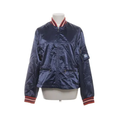 Bomberjacka (Blå, Röd, Vit) från Rice Nylon