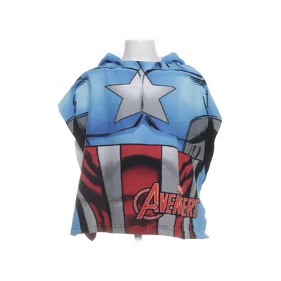 Badponcho (Blauw, Meerkleurig) van Marvel