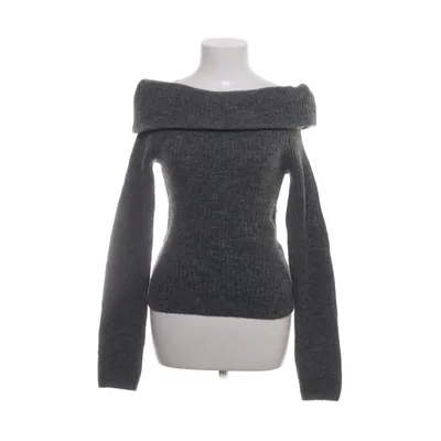Sweater (Gray) from H&M Polyester, Acrylic, Wool, Elastane