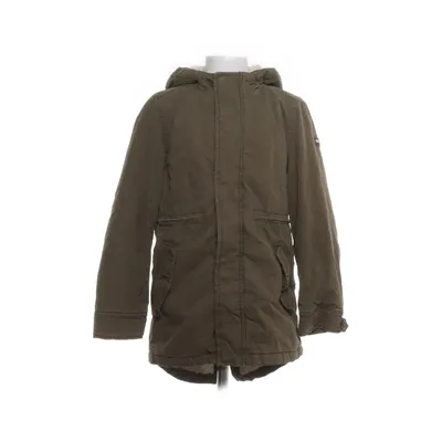 Parkas (Grön) från Tommy Hilfiger Polyester, Ull