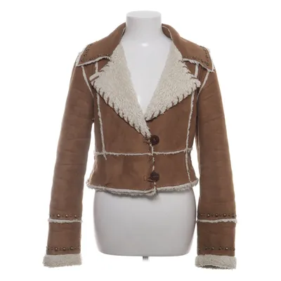 Shearlingjacka (Brun, Beige) från Tissaia