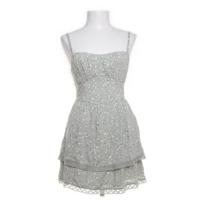 Klänning (Grön, Vit) från Hollister California Bomull, Nylon, Polyester