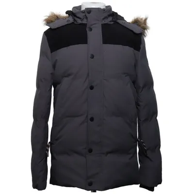 Winterjacke (Hexyl) von Indigo Baumwolle, Polyester