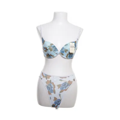 Underwear set (Blue) from Reality Polyester