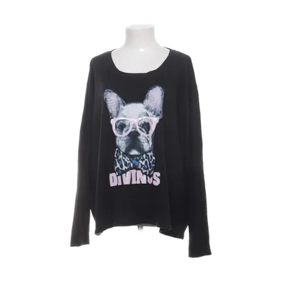 Pull-over (Noir, Multicolore) de SuZa Acrylique, Coton, Viscose, Laine