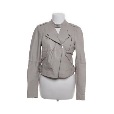 Bikerjacka (Grå) från Twist & Tango Skinn, Polyester