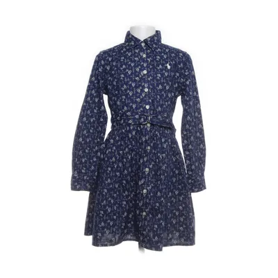 Shirt dress (Blue, White) from Polo Ralph Lauren Cotton