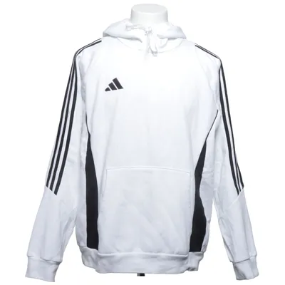 Capuchon sweater (Wit, Zwart) van Adidas Katoen, Elastaan, Gerecycled polyester