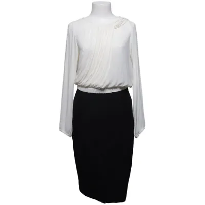 Robe (Blanc, Noir) de Zara Basic Polyester