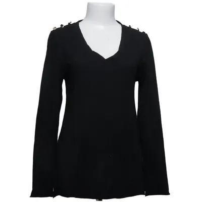 Long sleeve T-shirt (Black) from Lo-ika