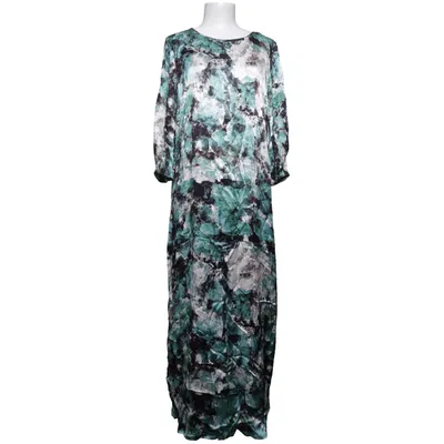 Jurk (Groen, Zwart, Wit) van Limited Edition KappAhl Viscose