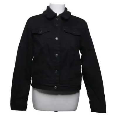Foret Jeansjakke (Sort) fra Levi Strauss & Co Bomuld, Elastan, Lyocell